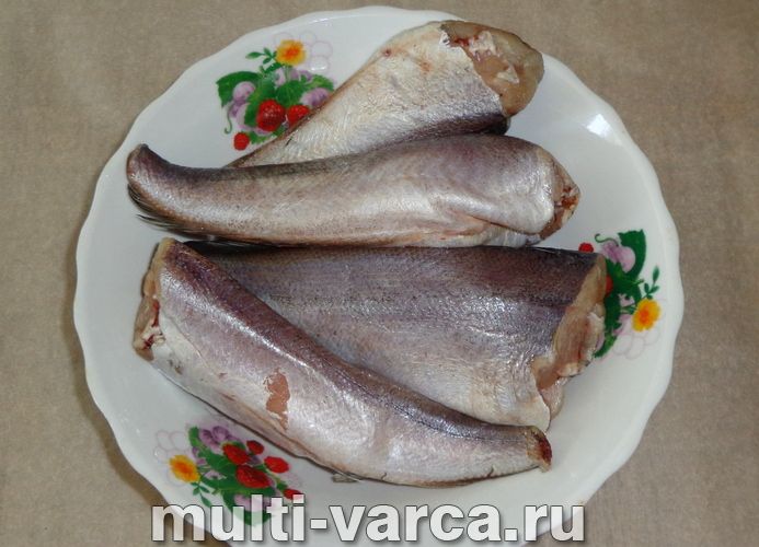 Котлети з хека в мультиварці