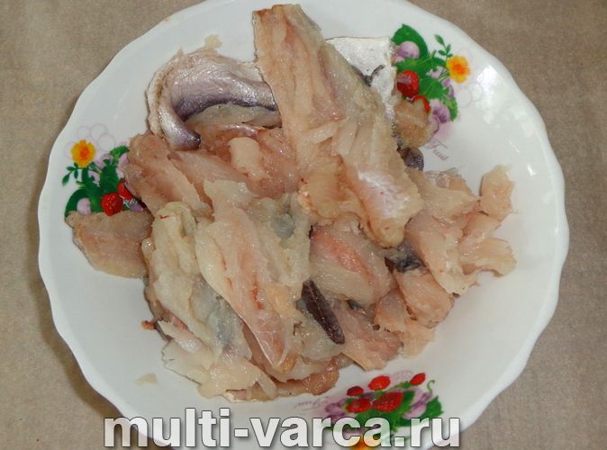 Котлети з хека в мультиварці
