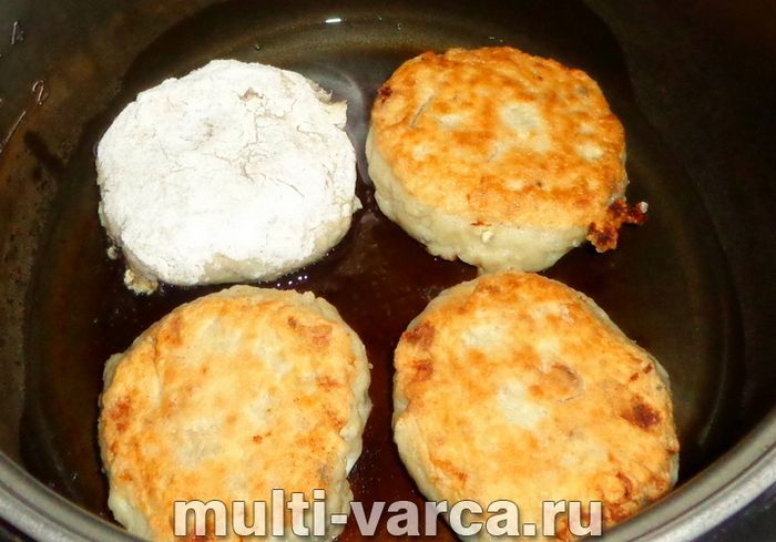 Котлети з хека в мультиварці