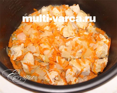 Курячий плов у мультиварці