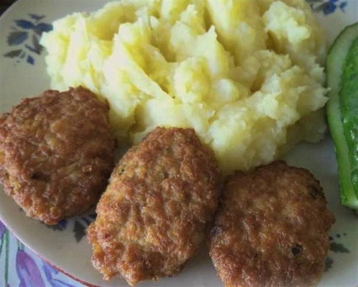 Другі страви з фаршу