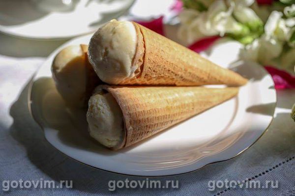 Йогуртове морозиво з манго