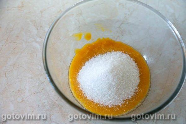 Йогуртове морозиво з манго