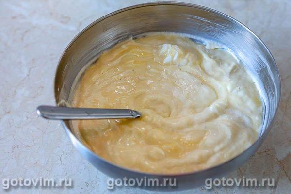Йогуртове морозиво з манго