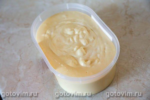 Йогуртове морозиво з манго