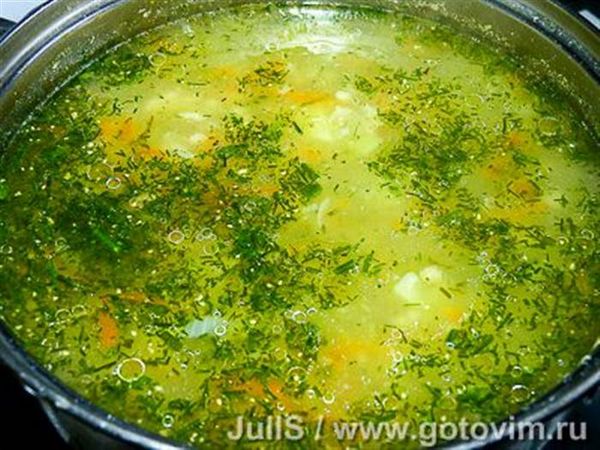 Пісний розсольник