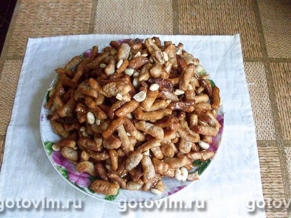 Пряний чак-чак